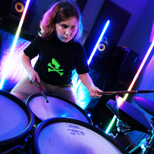 Drum lessons, The Woodlands TX