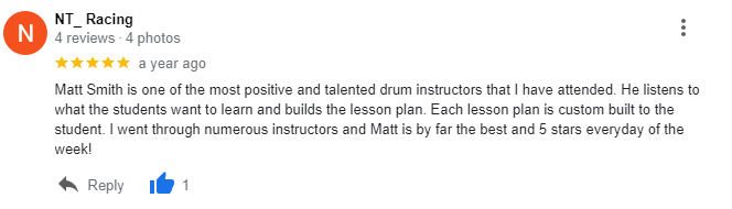 drum lessons the woodlands tx